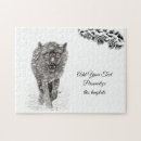 Search for wild wolf puzzles Wildlife