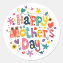 Search for floral mothers day stickers Mum