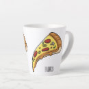 Search for cartoon pizza mugs Italian