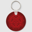 Search for ethnic designs key rings Red