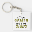 Search for gamers key rings Funny