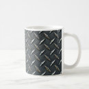 Search for diamond plate mugs Metal