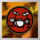 Search for black drum posters Drummer