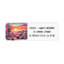 Search for desert labels Southwest