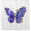 Search for fairy shower curtains Butterfly