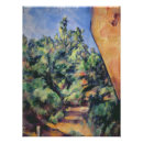 Search for cezanne posters Trees