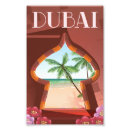 Search for dubai travel posters Middle east