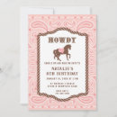 Search for silhouette birthday invitations Horse