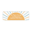 Search for baby shower return address labels blue