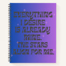 Search for manifestation notebooks Affirmation