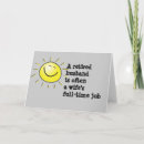 Search for husband retirement cards Funny