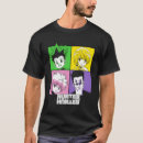 Search for hisoka tshirts Leorio
