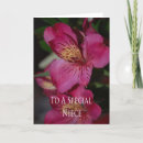 Search for niece and family cards Floral