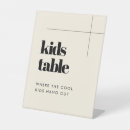 Search for kid wedding signs For the kiddos