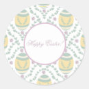 Search for egg hunt party stickers Pastel colours