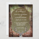 Search for rustic deer wedding invitations Woodland