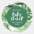 Search for tropical green stickers Modern