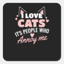 Search for annoyed stickers Cat