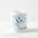 Search for birds flying mugs Blue