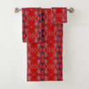 Search for bandana bath towels Red