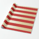 Search for red and gold stripes wrapping paper Xmas
