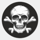 Search for toxic skull stickers Pirate