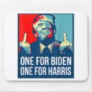 Search for middle finger mousepads Biden