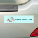 Search for bakeries bumper stickers Cookies