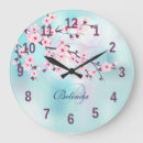 Search for cherry blossom clocks Sakura
