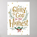 Search for highest posters Glory to god