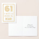 Search for 61 birthday cards 61 years old