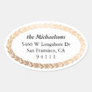 Search for ellipse stickers Gold