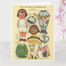Search for paper doll cards Cute