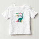 Search for 3rd birthday toddler tshirts Dinosaur