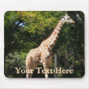 Search for giraffe mousepads Wildlife