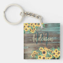 Search for sunflower key rings Yellow flowers