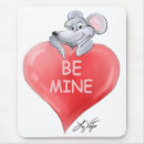 Search for affection mousepads Red