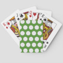 Search for golf ball playing cards Green
