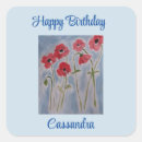 Search for blue floral design stickers Pretty