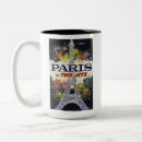 Search for vintage eiffel tower mugs French