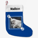 Search for blue christmas stockings Minimalist