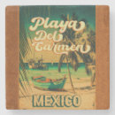 Search for vintage travel coasters Tropical