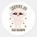 Search for cute cartoon monster stickers Trick or treat