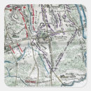 Search for virginia civil war battles stickers Map