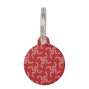 Search for christmas pet tags Red