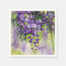 Search for wisteria napkins Flowers
