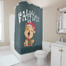 Search for christmas cat shower curtains Dog