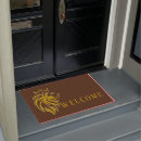 Search for lion doormats Gold