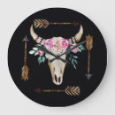 Search for skull clocks Watercolor