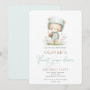 Search for first year down First birthday boy